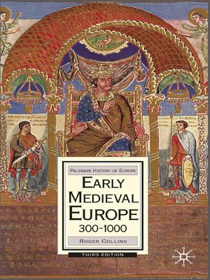 cover image of Early Medieval Europe, 300-1000